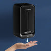 Kuaierte Automatic Induction Dripping Sterilizer Wall Mounted Soap Dispenser, Color: K4505 Black