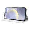 For Samsung Galaxy S24 FE 5G Diamond Texture Leather Phone Case(White)