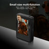 MP3 Music Player Bluetooth 5.0 Ebook Recorder MP4 Walkman 128GB(Black)