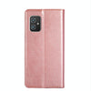 For Asus Zenfone 8 ZS590KS Gloss Oil Solid Color Magnetic Leather Phone Case(Rose Gold)