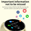 ZL02 1.28 inch Touch Screen IP67 Waterproof Smart Watch, Support Blood Pressure Monitoring / Sleep Monitoring / Heart Rate Monitoring(Blue)