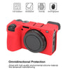 For Sony ILCE-6700 / A6700 Glossy Soft Silicone Protective Case(Red)