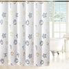 240x200cm Sea World Polyester Shower Curtain Thickened Waterproof Bathroom Shower Curtain Cloth With Hooks