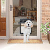 Magnetic Pet Door 34x44cm - Cat & Dog Flap (Black)