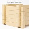 122pcs/Box Children Architecture Building Blocks Wooden House Mortise And Tenon Structure Assembled Toy