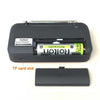 Rolton W405 Portable Mini FM Radio TF Card USB Receiver Music Player with LED Display(Blue)