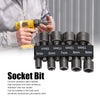 9 PCS/Set 5-13mm Screwdriver Drive Head Socket Wrench