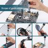 126 in 1 Bamboo Hand Screwdriver Set Multifunctional Precision Repair Set(As Show)