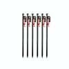 6 PCS 30cm Outdoor Camping Windproof Fixed Canopy Ground Nails