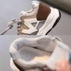 628 Children Sports Mesh Shoes Baby Soft Sole Running Shoes, Size: 26(Black)
