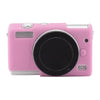 Soft Silicone Protective Case for Canon EOS M200 (Pink)