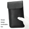 RFID Signal Blocking Bag for 6.5" Phones (Black)