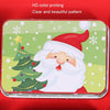 Tinplate Christmas Gift Box Holiday Gift Candy Storage Box(Pattern Random Delivery)