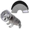 Protective Pet Collar, Grey, L | Anti-Bite & Recovery Cone