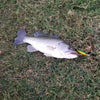 HENGJIA PE018 10cm/13g Propeller Tractor Shaped Hard Baits Fishing Lures Tackle Baits Fit Saltwater and Freshwater (7#)