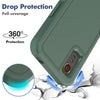 For Samsung Galaxy XCover7 2 in 1 PC + TPU Phone Case(Dark Green)