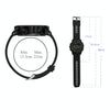 PR1-2 1.24 inch IP68 Waterproof Sport Smart Watch, Support Bluetooth / Sleep Monitor / Call Reminder(Blue)