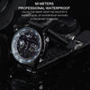 EX18 Smart Sports Watch FSTN Full View Screen Luminous Dial High Tensile TPU Strap, Support Steps Counting / Burned Calory / Calendar Date / Bluetooth 4.0 / Incoming Call Reminder / Low Battery Reminder(Green)