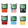 I50 999 in 1 Children Cat Ears Handheld Game Console, Style: Singles (Black)