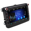 9083 For Volkswagen 8 inch IPS Screen Car MP5 Audio Player, Support Bluetooth Hand-free Calling / FM / SD Card / AUX / Wireless Mirrorlink