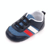 D2566 Soft Soled Non-slip Baby Walking Shoes, Size: 11cm(Blue)