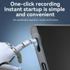 Q61A Portable Smart Voice Recorder Support APP Control, Memory:64GB(Black)
