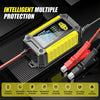 FOXSUR Cars Motorcycles 12V Lithium Cattery Charger With Battery Detection(AU Plug)