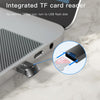 Yesido GS20 USB 2.0 to TF Card Portable Mini OTG Card Reader(Black)