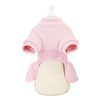 Pink Dog Skirt, Small (1.25-8kg), Pomeranian/Bichon, Warm