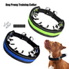 XL Blue Dog Training Chain Collar - 60cm - Strong & Comfortable