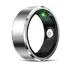 R5 SIZE 9 Smart Ring, Support Health Monitoring / Multiple Sports Modes(Silver)