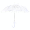 Wedding Parties Bridal Lace Cotton Umbrella Dancing Photography Prop Umbrella(White)