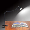 668A001 USB 360 Degree Bend Hose Desk Lamp, Spec: White Stepless Dimming