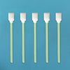 100 Sticks Inkjet Sponge Flat Head Cleaning Wipe Industrial Rod, Size:13cm(5 inch Small Wide Sponge Head)
