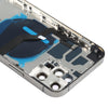 iPhone 12 Pro Back Cover Assembly (Black) - Wireless Charging