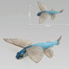 3 PCS Simulation Marine Animal Model Ornaments Flying Fish