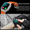 LEMFO K61 Pro 1.96 inch BT5.0 Sport Smart Watch, Support Bluetooth Call / Sleep / Blood Oxygen / Heart Rate / Blood Pressure Health Monitor(Orange)