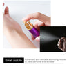 5ml Portable Mini Aluminum Refillable Perfume Bottle Atomizer Cosmetic Container, Random Color Delivery