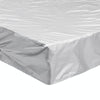 Waterproof And Dustproof Cover For Bathtub Swimming Pool Table And Chair Falling Leaves Protection Cover, Size: 240x240x25cm(Black)