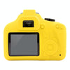 PULUZ Soft Silicone Protective Case for Canon EOS 3000D / 4000D(Yellow)