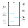 ENKAY Hat-prince Full Glue 0.26mm 9H 2.5D Tempered Glass Full Coverage Film for Xiaomi Mi CC9