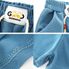 Boys Casual Sports Shorts Elastic Waistband Breechcloth, Size: 110cm(Navy Blue)