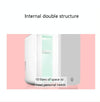 PD-8 8L Mirror Cosmetics Storage Car Home Small Refrigerator Fruit Drink Refrigerator(UK Plug)