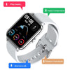 CY13 1.9 inch IPS Square Screen Smart Watch Supports Bluetooth Calls / Health Monitoring(Black)