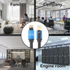 10m CAT8e Pure copper Computer Switch Router Ethernet Network LAN Cable