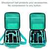 For Switch Game Handle Controller Storage Bag Protective Box(Green)