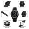 SKMEI 2116 Multifunctional Men 30M Waterproof Fashion Casual Quartz Watch(Blue Steel)