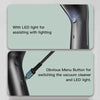 Yesido VC02 6000Pa Hand-held Cordless Car Vacuum Cleaner (Black)