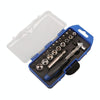 23 PCS / Set Sleeve Batch Quick Wrench Ratchet Screwdriver(7005)
