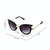 Fashion Baby Girls and Boys Cat Eyes Sunglasses Anti-UV Sunglasses(Pink)